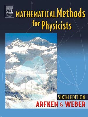 cover image of Mathematical Methods For Physicists International Student Edition